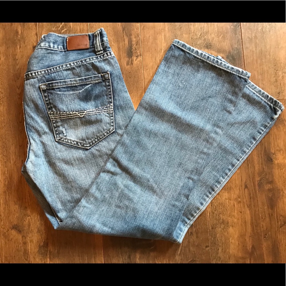 Men’s Red Camel Jeans sz 32x30 - Picture 5 of 6